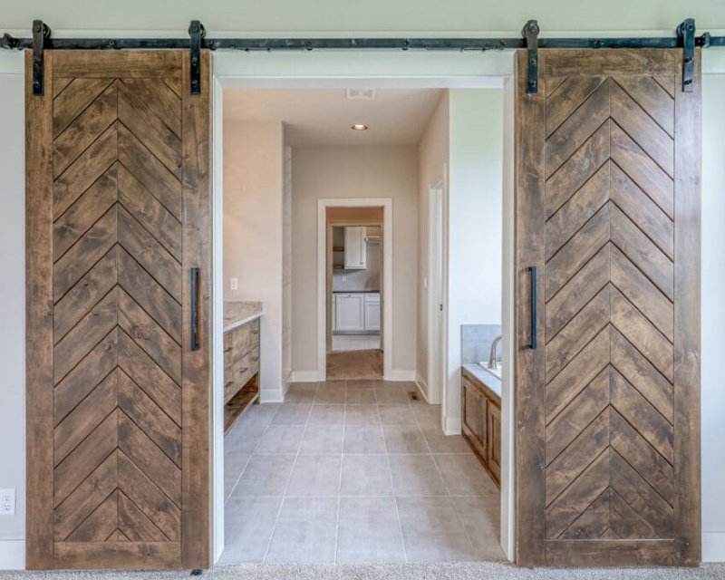 custom barn doors by Walston Door Company