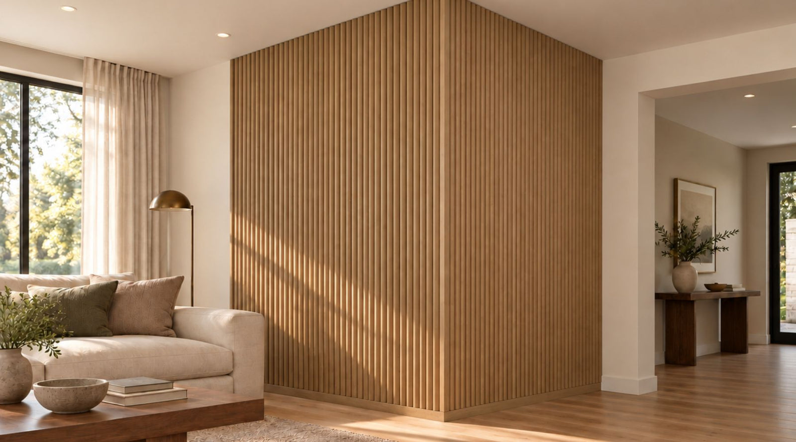how to use wall panel trim