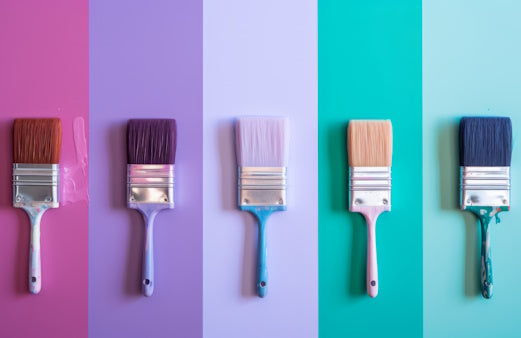 Our Paint and Stain Options for Custom Wall Panels and Barn Doors
