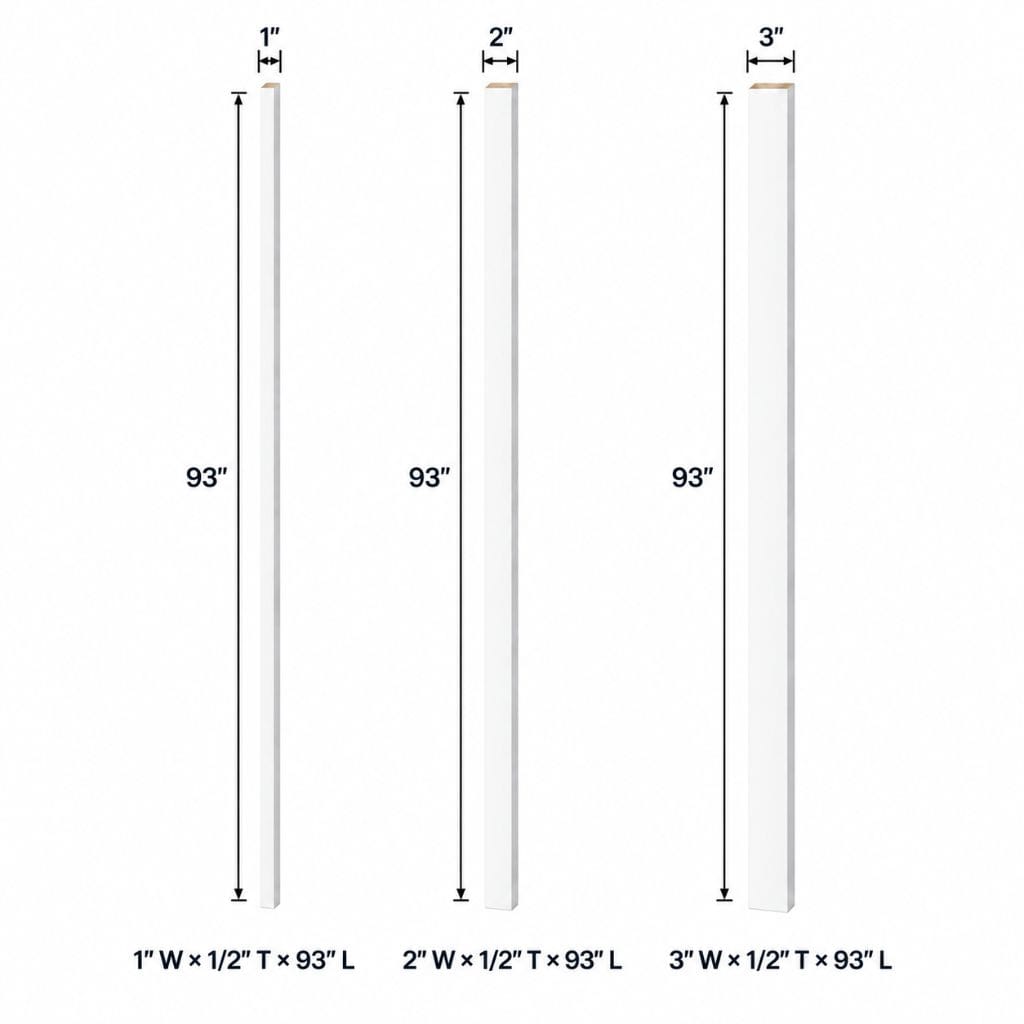 Wall Panel Trim