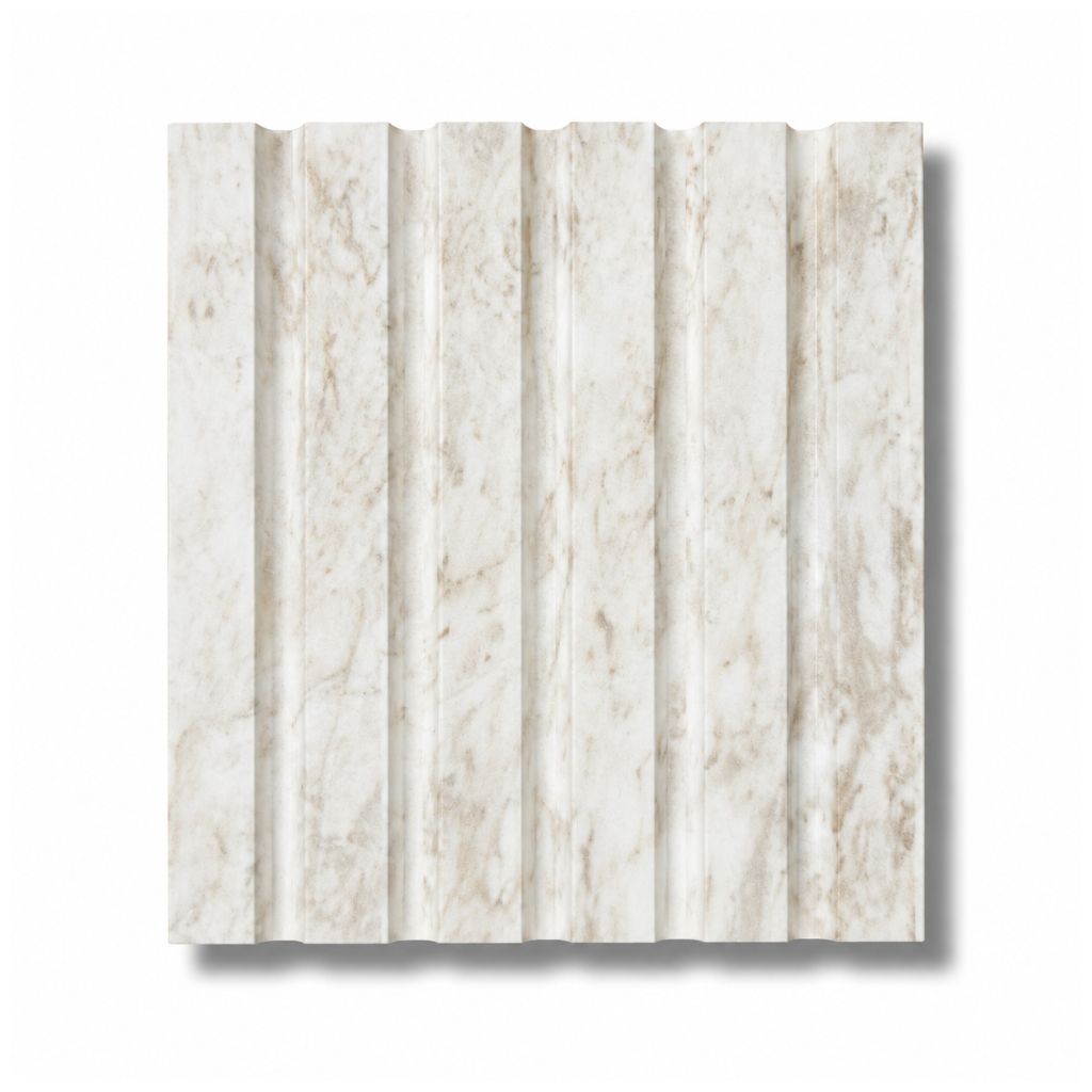 Walston Architectural Products Wall Panel (3) 12" x 93" Sections / 23.25 sq ft / Roma Sand 3DL Slat Wall Panels - 1" Slats Slat Wall Panels - 1" Slats | Walston Architectural Products | Shop