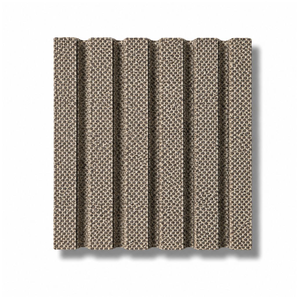 Walston Architectural Products Wall Panel (3) 12" x 93" Sections / 23.25 sq ft / Umber Weave 3DL Slat Wall Panels - 1" Slats Slat Wall Panels - 1" Slats | Walston Architectural Products | Shop