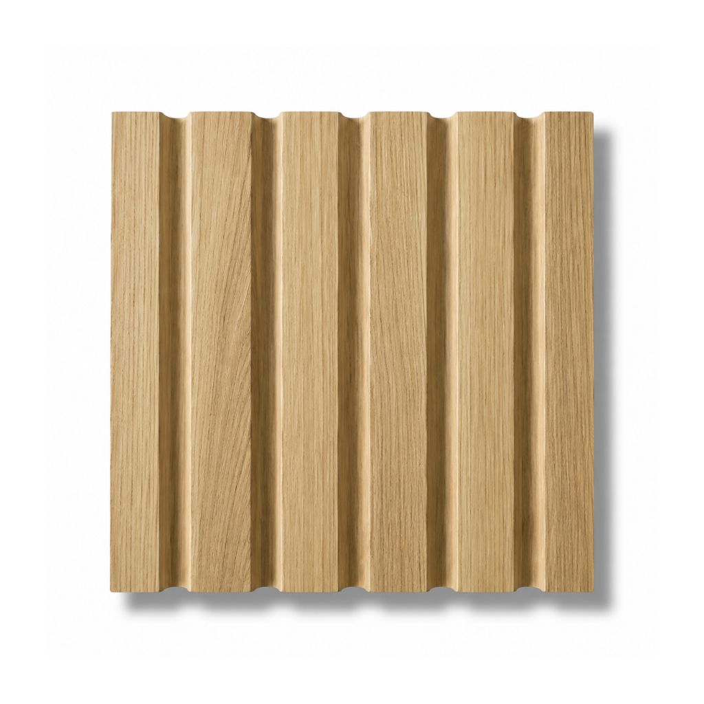 Walston Architectural Products Wall Panel 8″ X 8″ SAMPLES: FLUTED, REEDED, OR SLAT WALL PANELS / WALL CLADDING