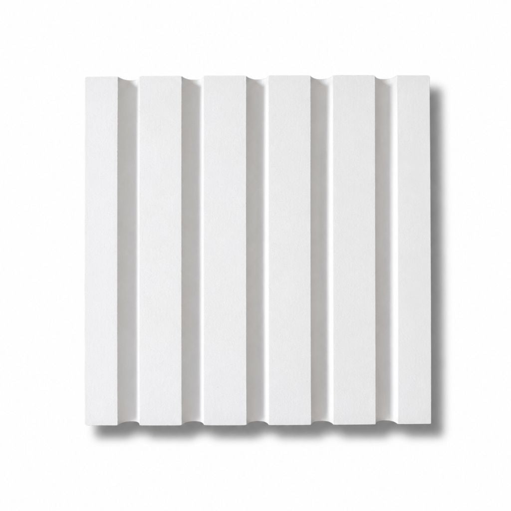 Walston Architectural Products Wall Panel 8″ X 8″ SAMPLES: FLUTED, REEDED, OR SLAT WALL PANELS / WALL CLADDING