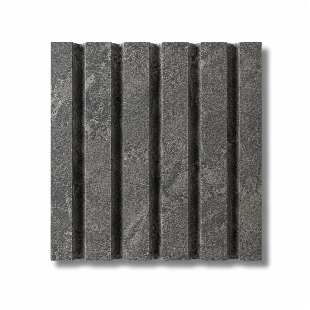 Walston Architectural Products Wall Panel 8″ X 8″ SAMPLES: FLUTED, REEDED, OR SLAT WALL PANELS / WALL CLADDING