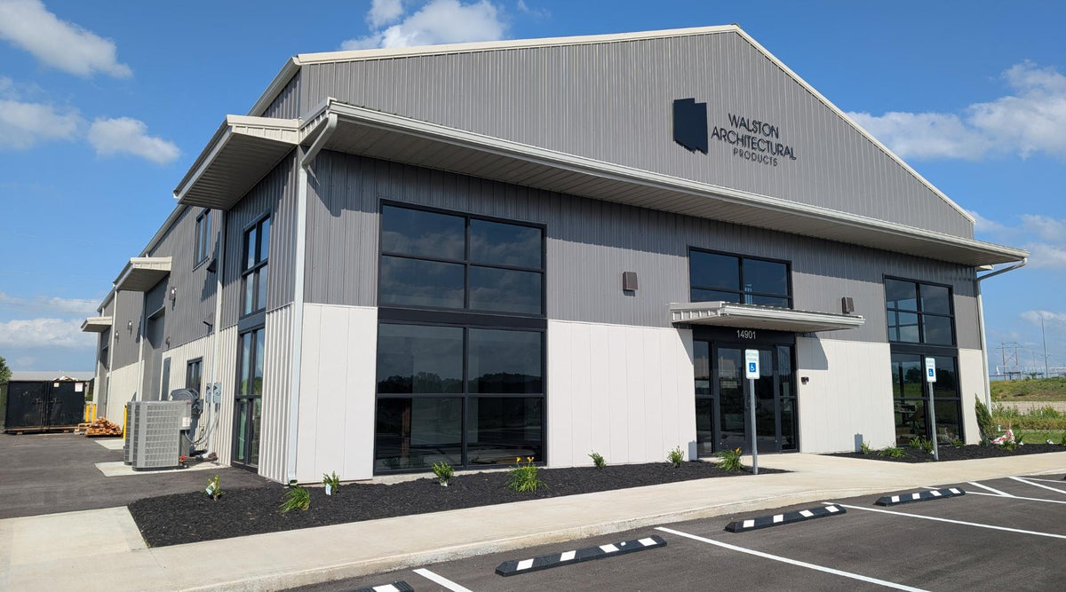 walston architectural products facility