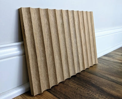 pleated wall paneling