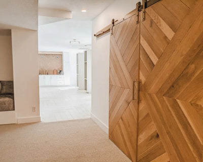 sliding barn door