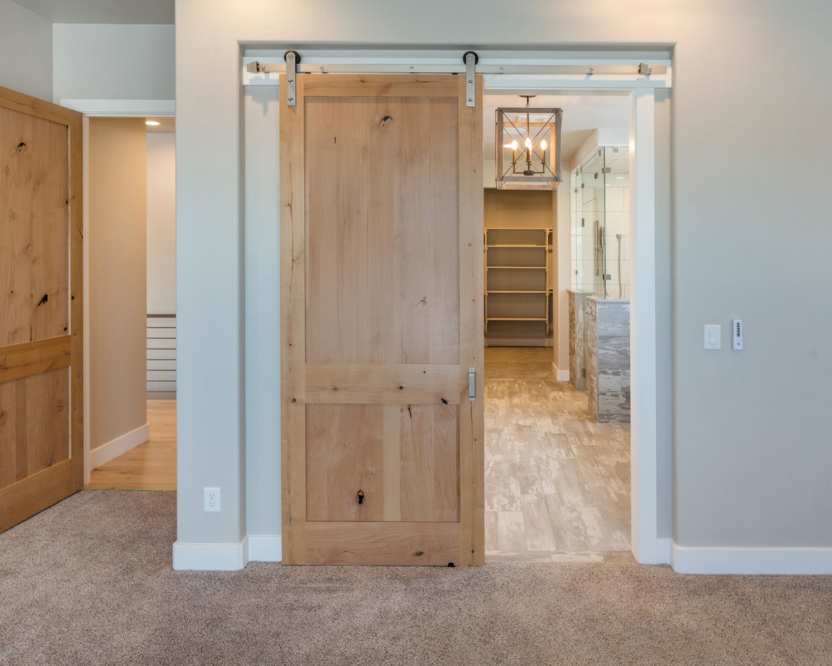 How Do I Install Barn Door Hardware?