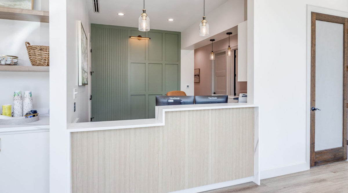 doctor office wall panels
