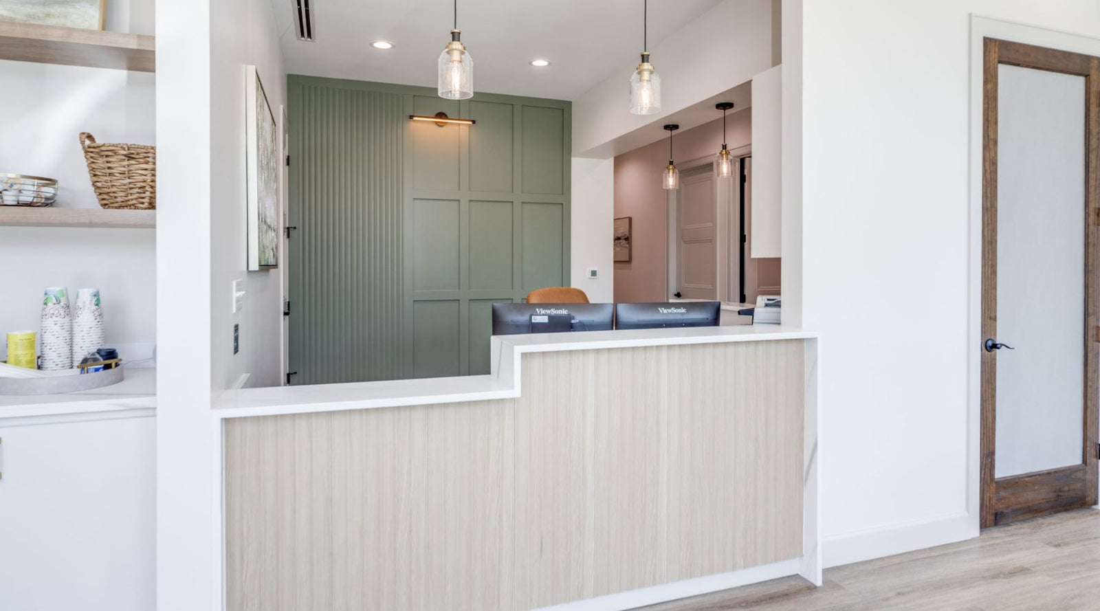 doctor office wall panels