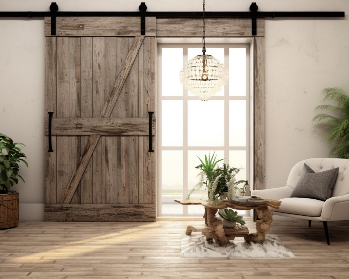 home barn door