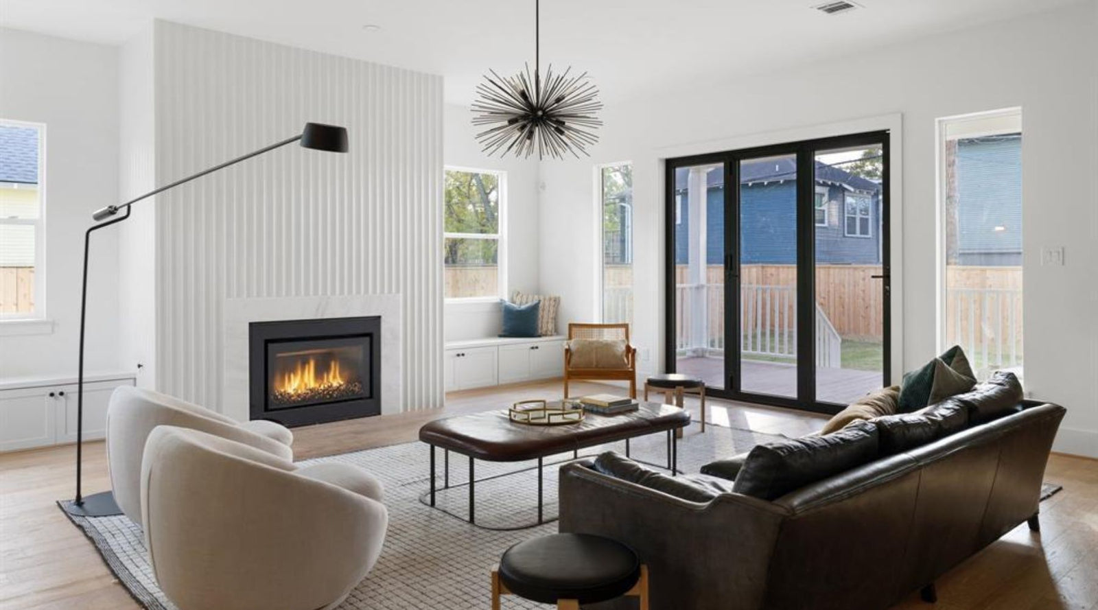 How to Use 3D Wall Panels Around a Fireplace