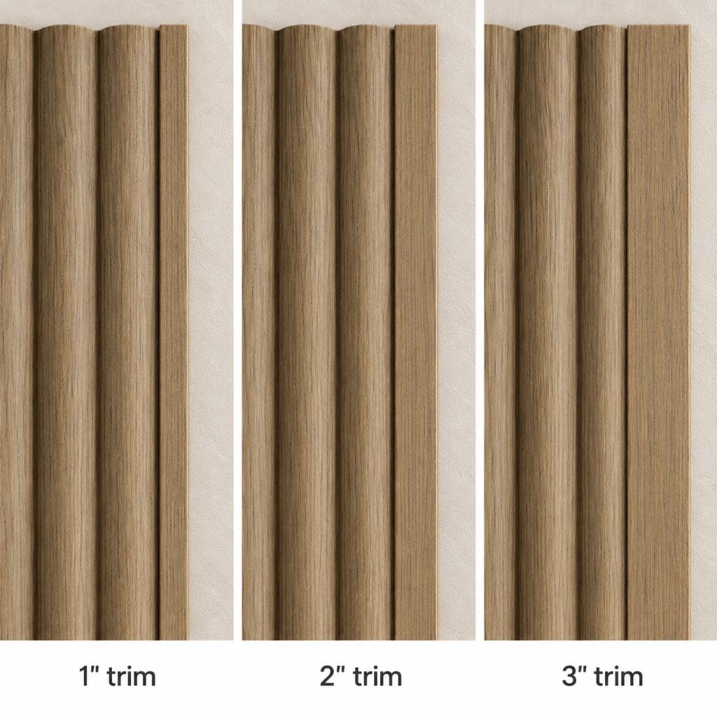 Wall Panel Trim