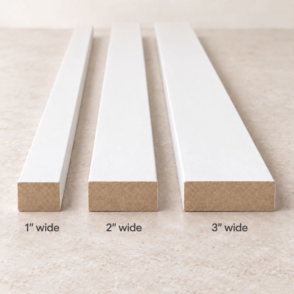 Wall Panel Trim