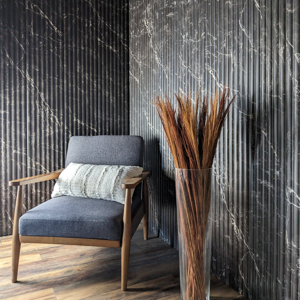 Reeded Wall Panels - 1-1/2" Reeds
