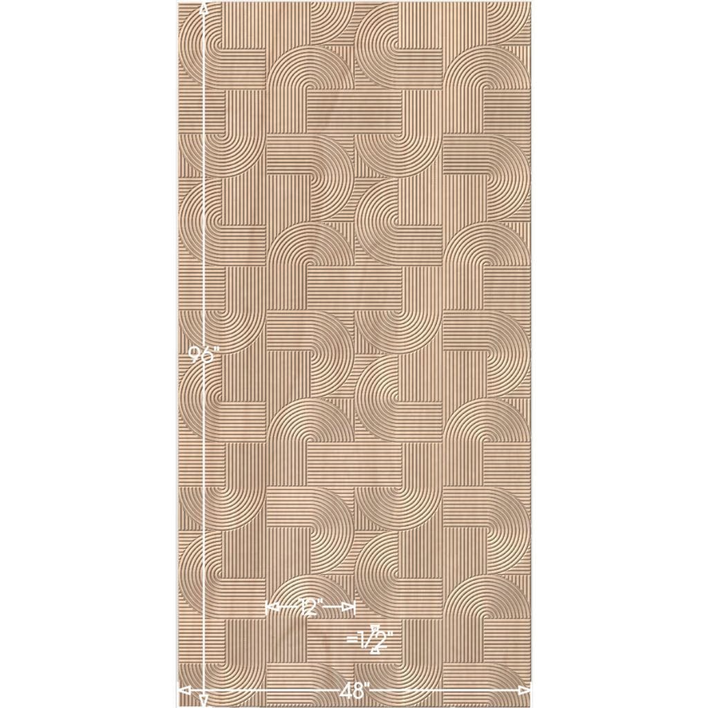 S003 | 3D Wall Panel Pattern