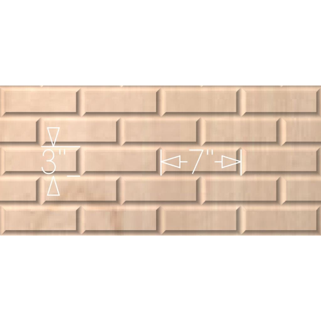 S005 | 3D Wall Panel Pattern