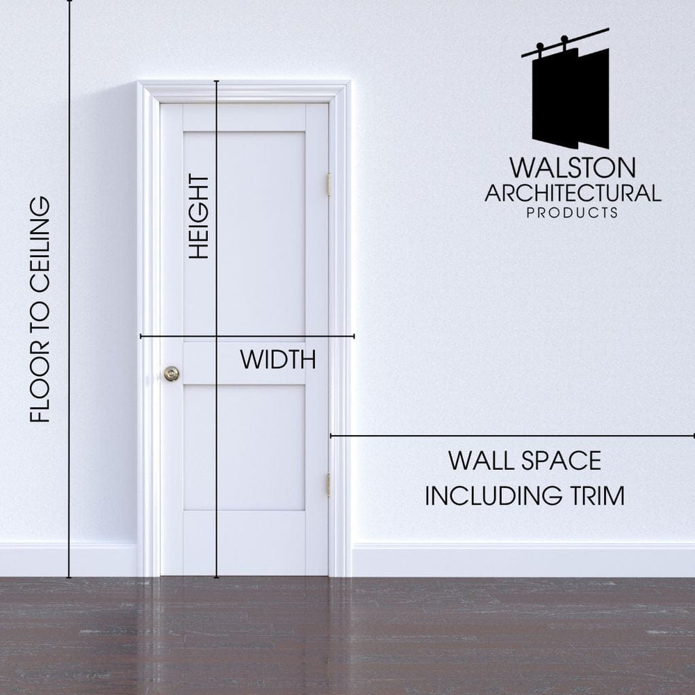 How to Measure for a Barn Door Walston Architectural Products
