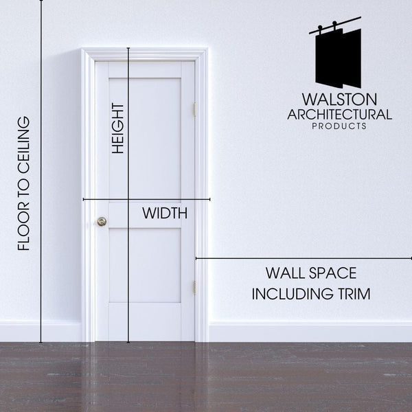 How to Measure for a Barn Door Walston Architectural Products
