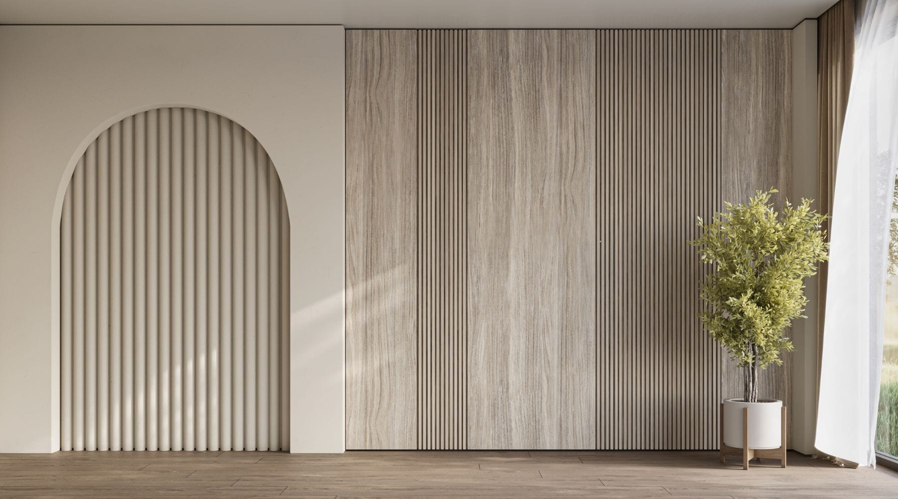 Commercial 3D Wall Panels - Walston Architectural Products