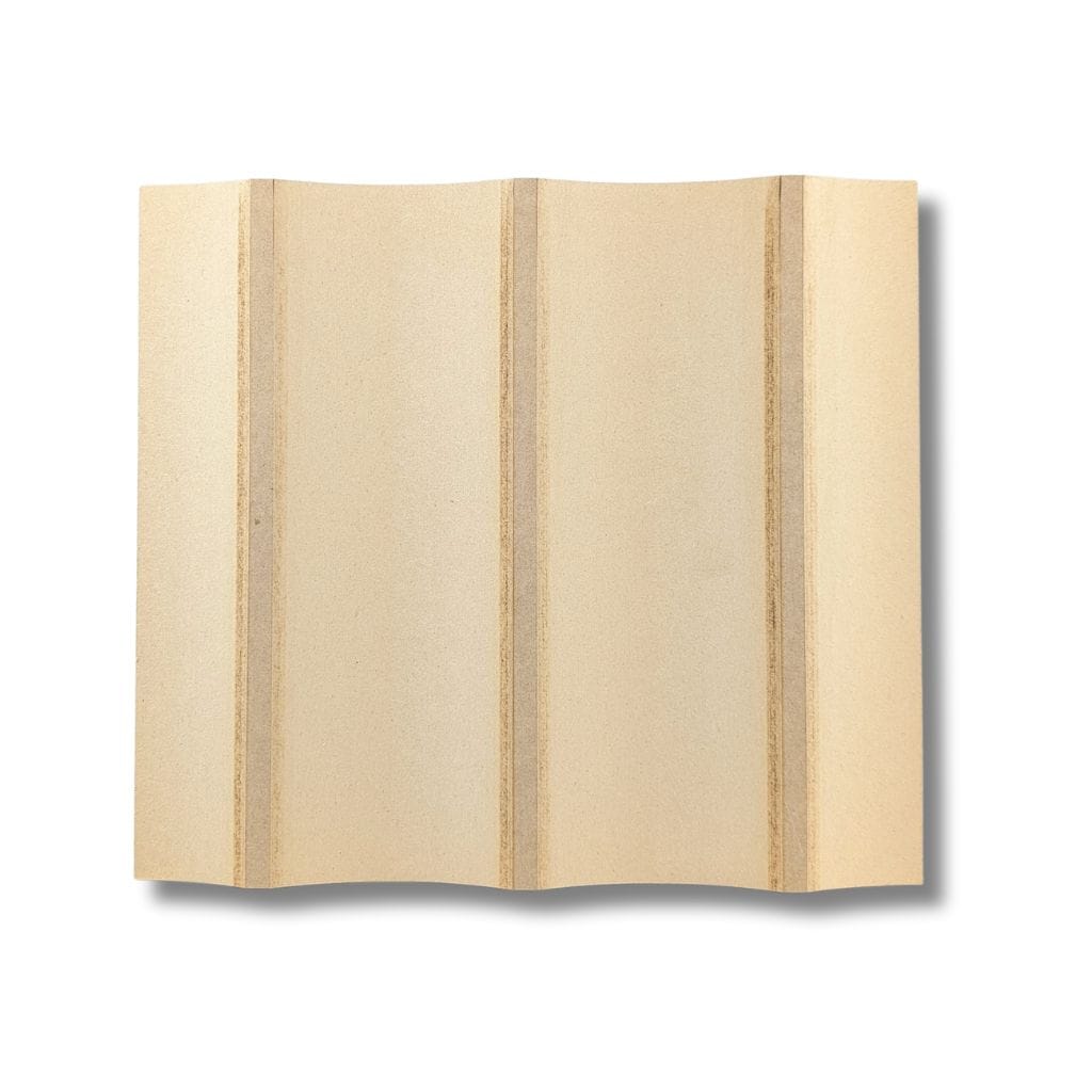 Fluted Wall Panels - 3" Flutes