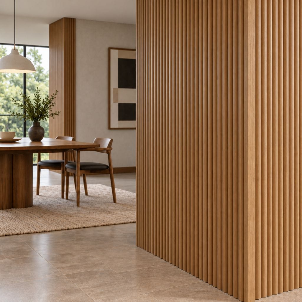 trim for wall panels