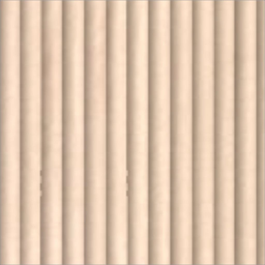 Walston Architectural Products Commercial 3D Wall Panel Pattern F002 | 2&quot; Flutes | 3D Wall Panel Pattern