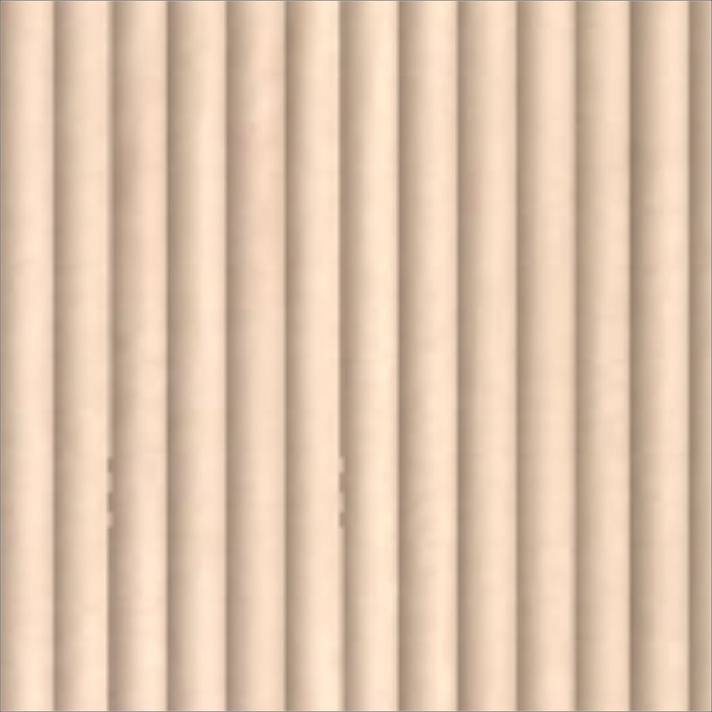Walston Architectural Products Commercial 3D Wall Panel Pattern F002 | 2" Flutes | 3D Wall Panel Pattern