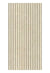 Walston Architectural Products Commercial 3D Wall Panel Pattern F003 | 3" Flutes | 3D Wall Panel Pattern