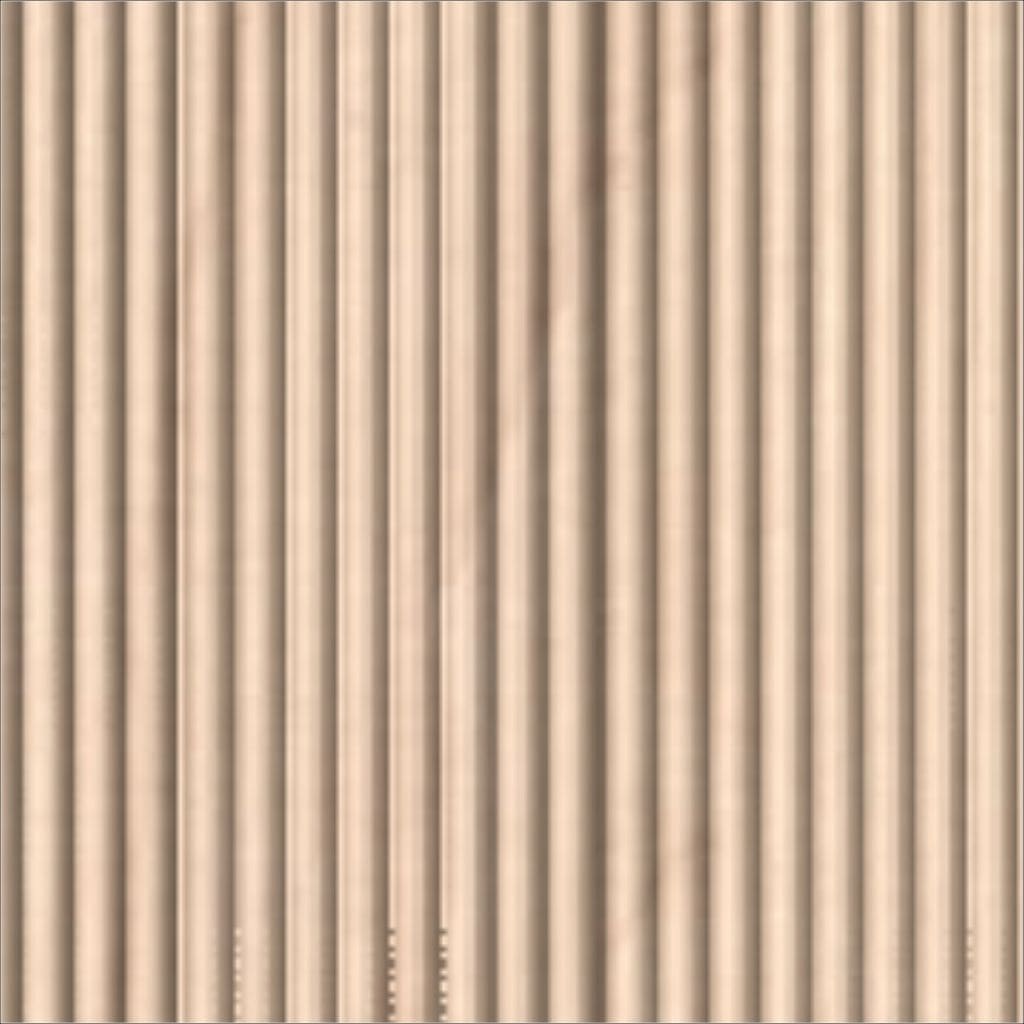 Walston Architectural Products Commercial 3D Wall Panel Pattern F005 | 1 1/2&quot; Reeds | 3D Wall Panel Pattern