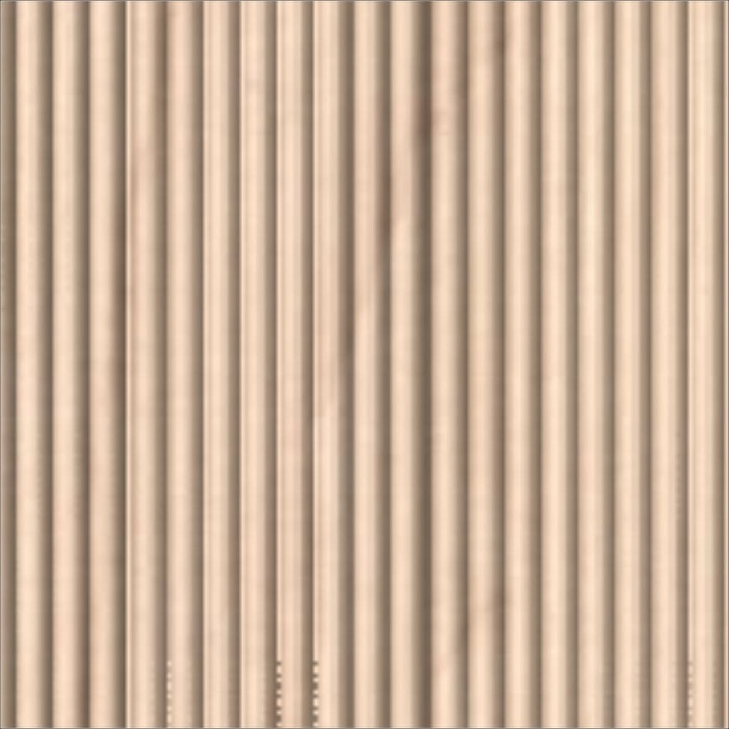 Walston Architectural Products Commercial 3D Wall Panel Pattern F005 | 1 1/2" Reeds | 3D Wall Panel Pattern