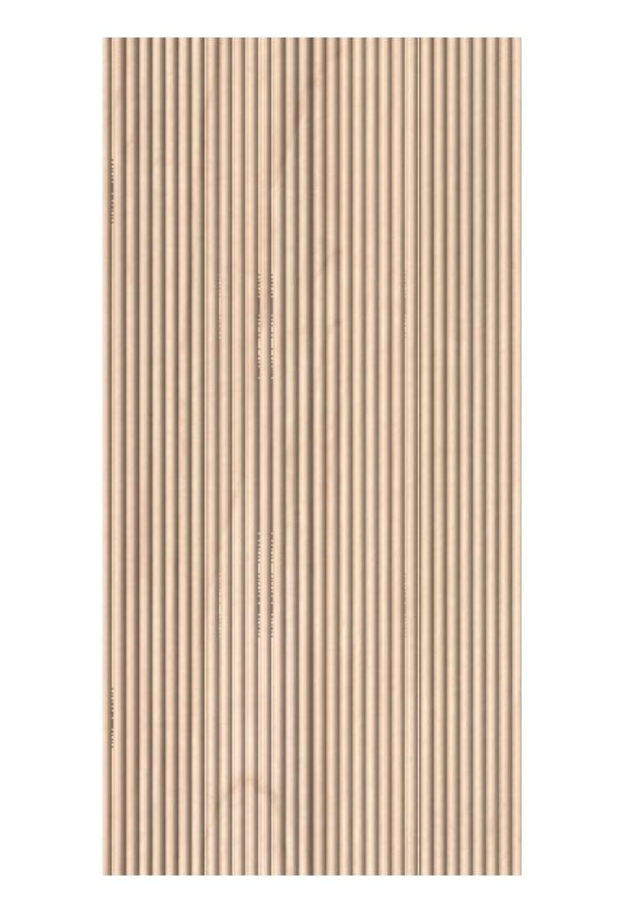 Walston Architectural Products Commercial 3D Wall Panel Pattern F005 | 1 1/2" Reeds | 3D Wall Panel Pattern