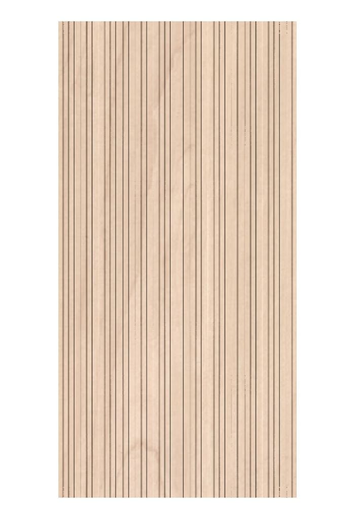 Walston Architectural Products Commercial 3D Wall Panel Pattern F006 | 1" Slats | 3D Wall Panel Pattern