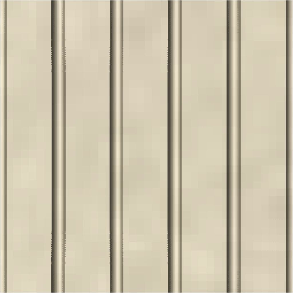 Walston Architectural Products Commercial 3D Wall Panel Pattern F006 | 1&quot; Slats | 3D Wall Panel Pattern