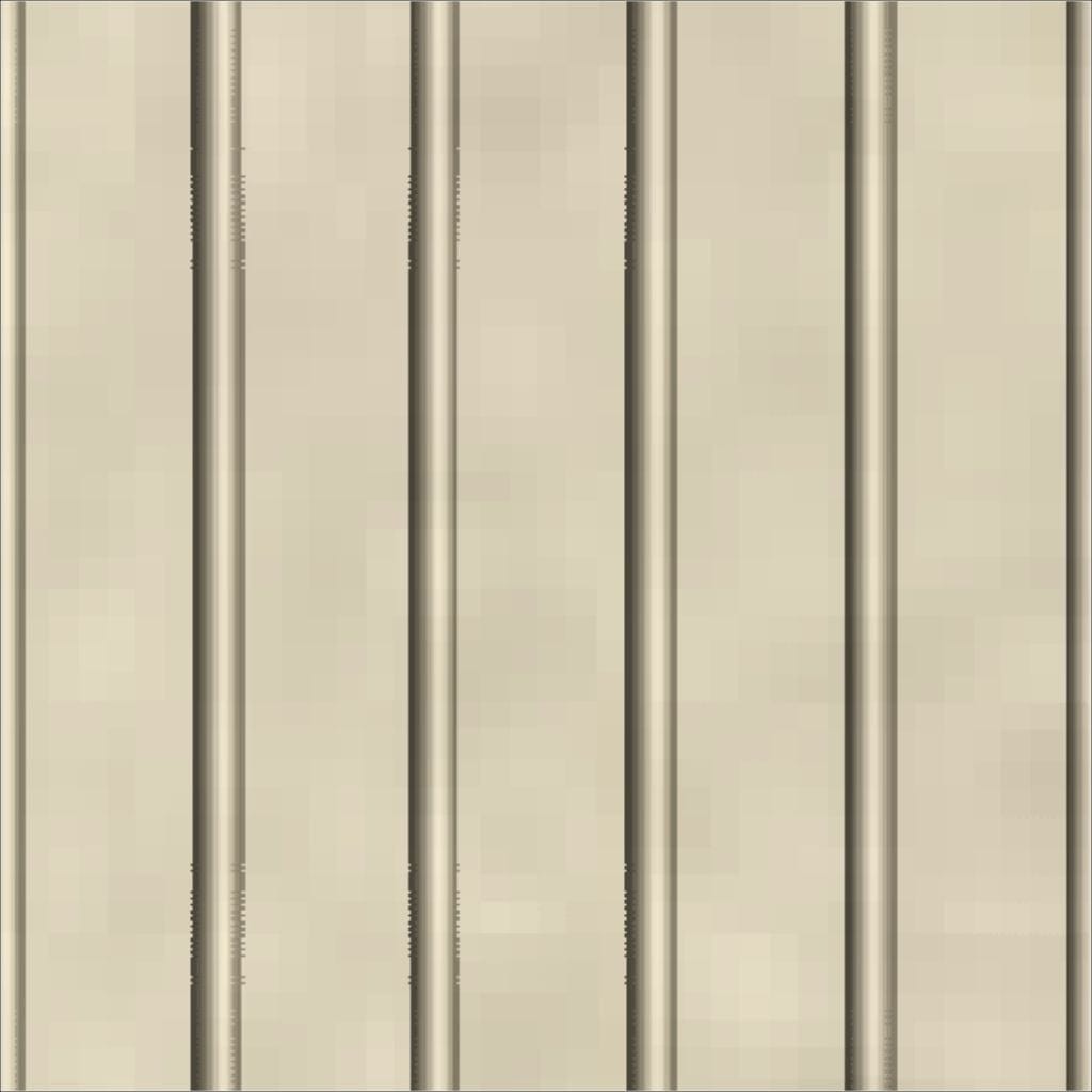 Walston Architectural Products Commercial 3D Wall Panel Pattern F006 | 1" Slats | 3D Wall Panel Pattern
