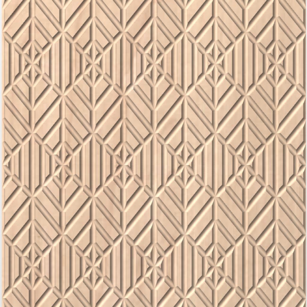 Walston Architectural Products Commercial 3D Wall Panel Pattern S001 | 3D Wall Panel Pattern