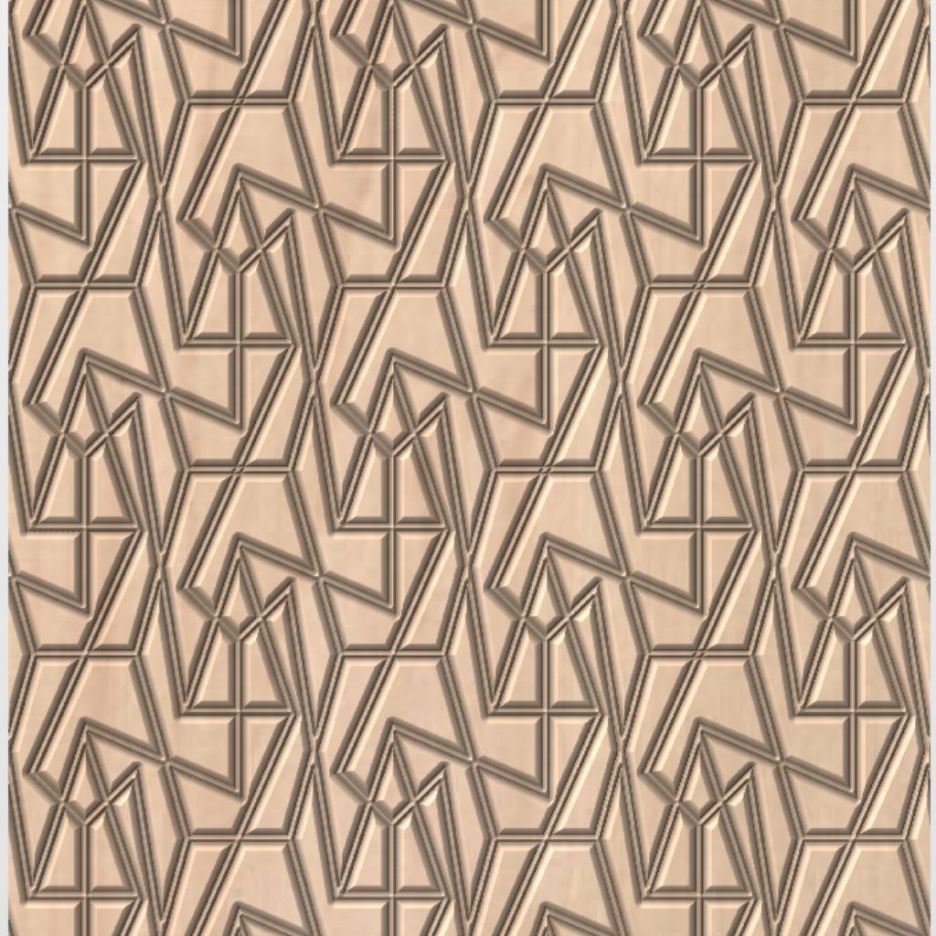 Walston Architectural Products Commercial 3D Wall Panel Pattern S002 | 3D Wall Panel Pattern