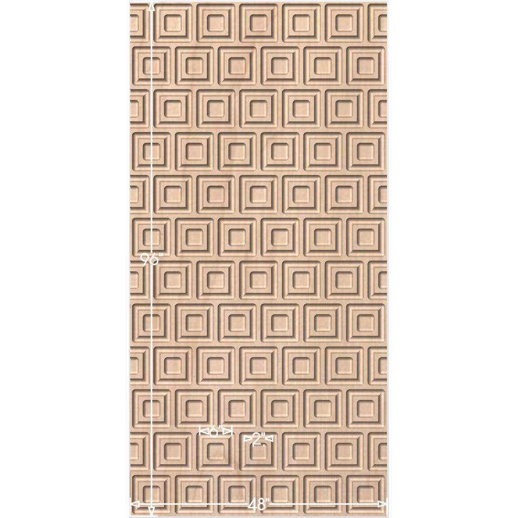 S004 | 3D Wall Panel Pattern