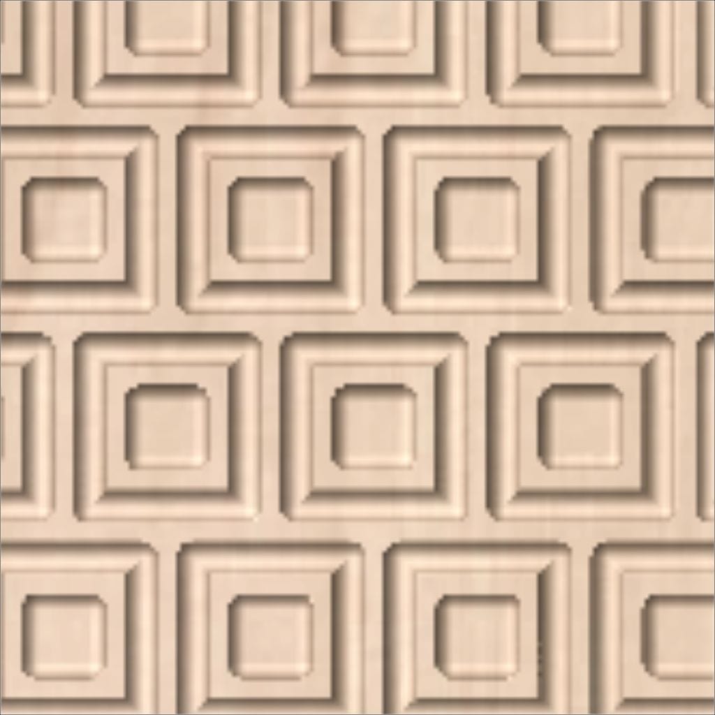 S004 | 3D Wall Panel Pattern