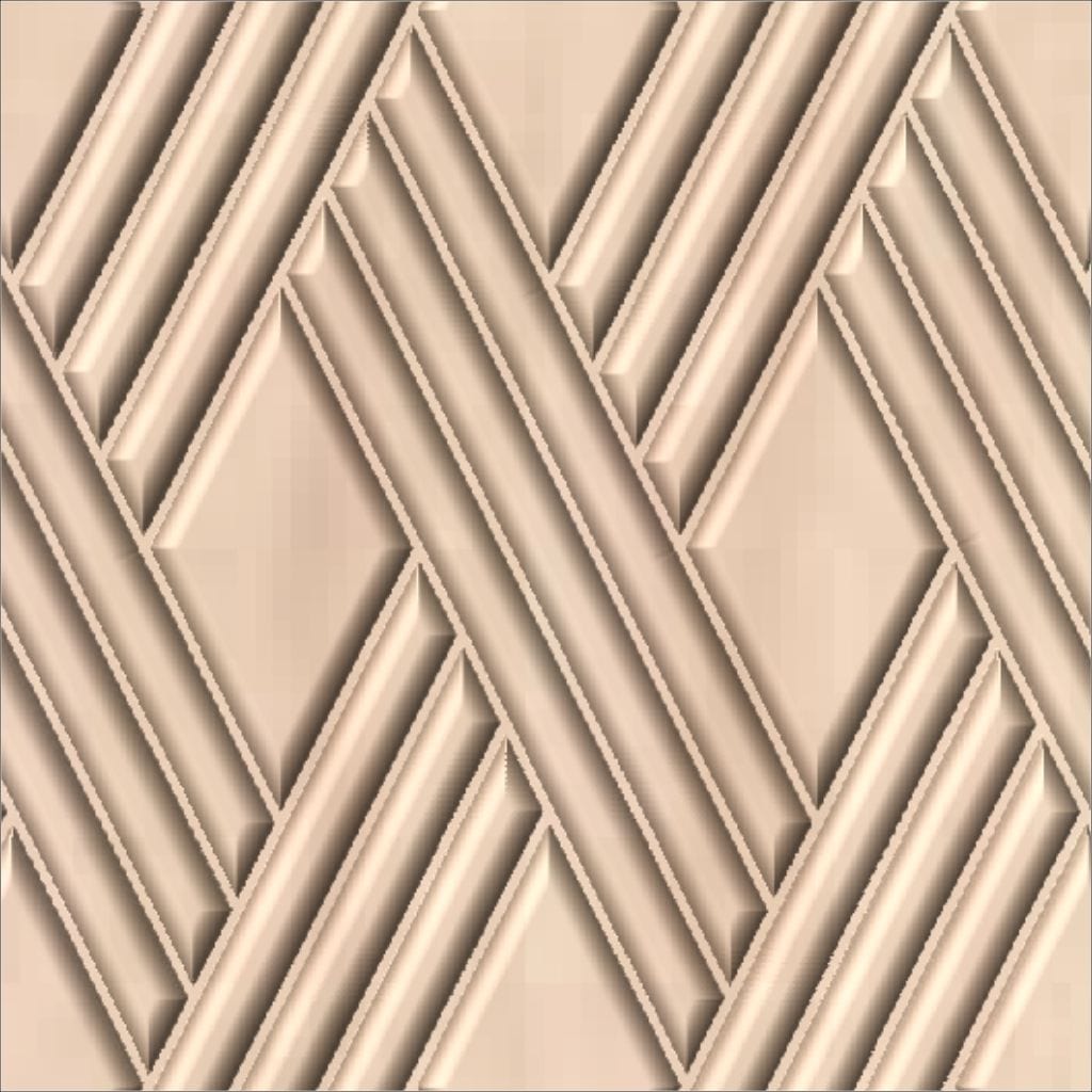 Walston Architectural Products Commercial 3D Wall Panel Pattern S019 | 3D Wall Panel Pattern