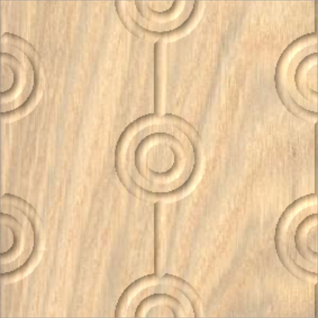 Walston Architectural Products Commercial 3D Wall Panel Pattern S023 | 3D Wall Panel Pattern