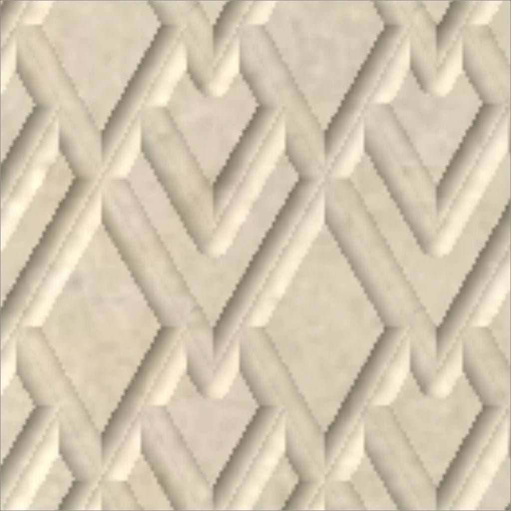 S025 | 3D Wall Panel Pattern