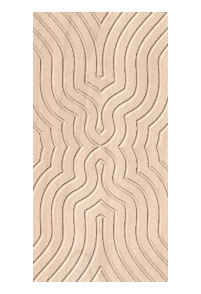 Walston Architectural Products Commercial 3D Wall Panel Pattern S035 | 3D Wall Panel Pattern