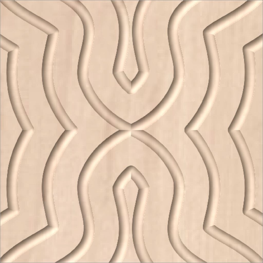 Walston Architectural Products Commercial 3D Wall Panel Pattern S035 | 3D Wall Panel Pattern