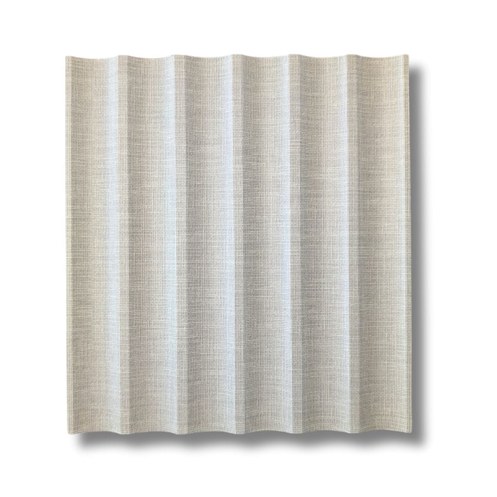 Walston Architectural Products Wall Panel (3) 12" x 93" Sections / 23.25 sq ft / Beige Linen 3DL Fluted Wall Panels - 1" Flutes Fluted Wall Panels - 1" Flutes | Walston Architectural Products