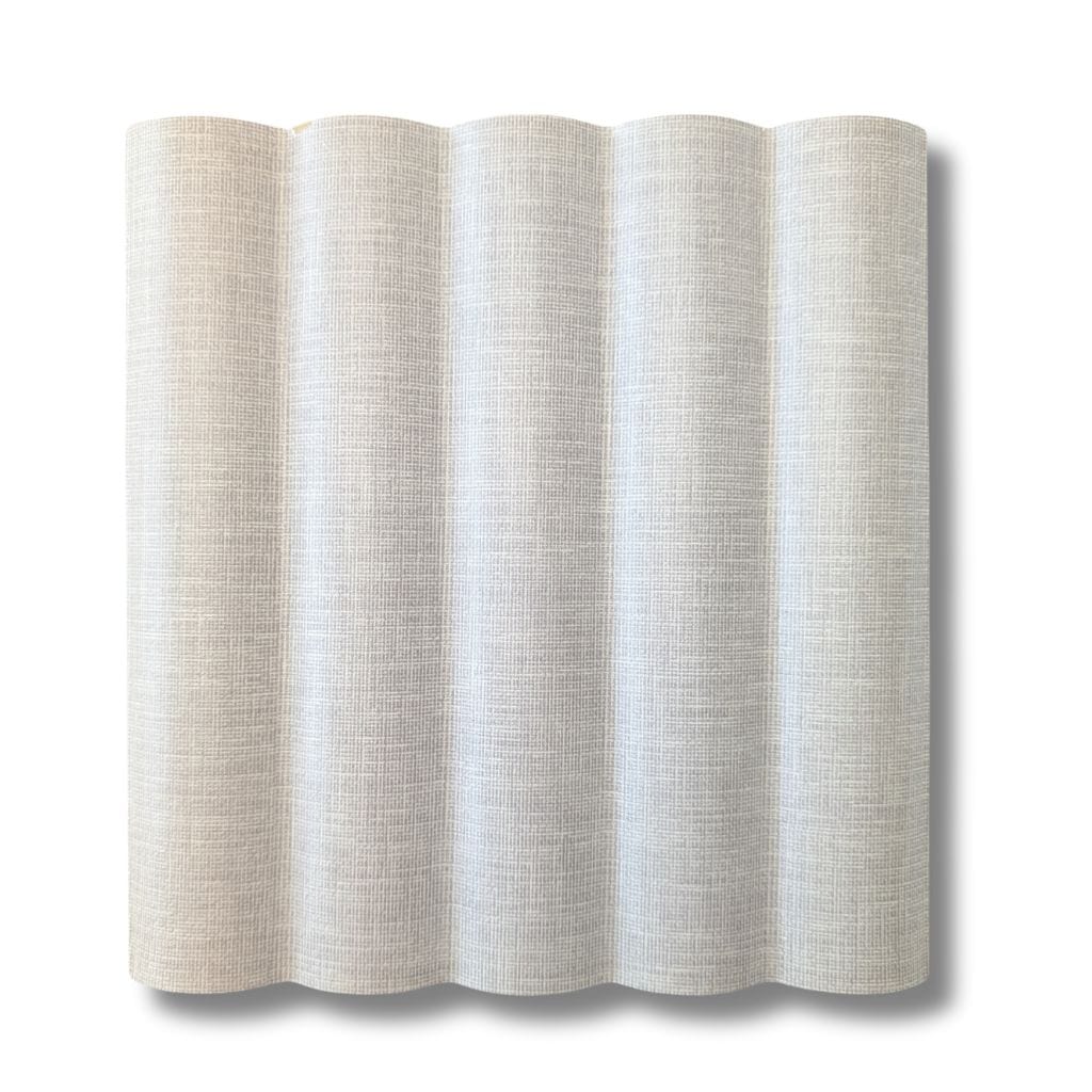 Walston Architectural Products Wall Panel (3) 12" x 93" Sections / 23.25 sq ft / Beige Linen 3DL Reeded Wall Panels - 1-1/2" Reeds Reeded Wall Panels - 1-1/2" Reeds | Walston Architectural Products
