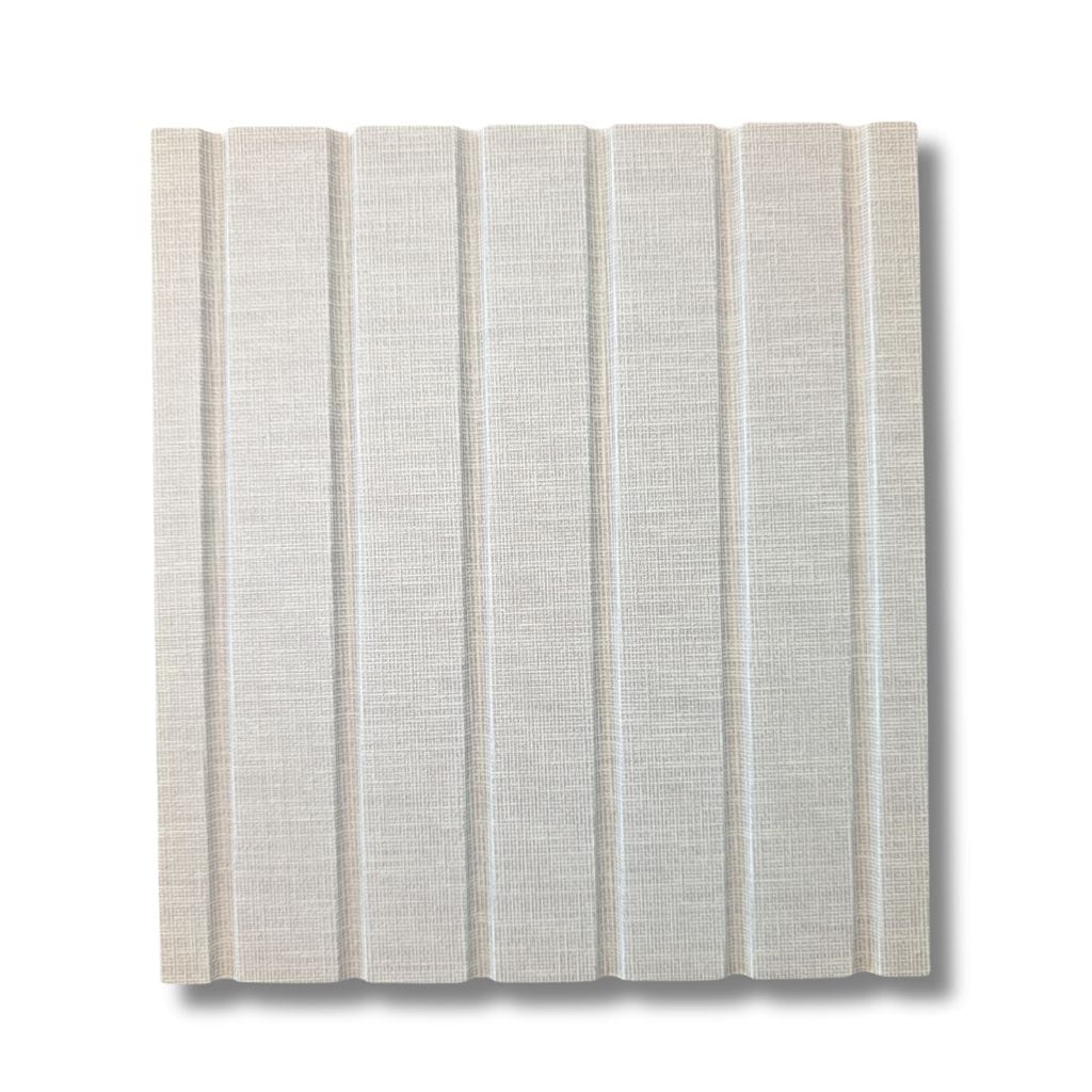 Walston Architectural Products Wall Panel (3) 12" x 93" Sections / 23.25 sq ft / Beige Linen 3DL Slat Wall Panels - 1" Slats Slat Wall Panels - 1" Slats | Walston Architectural Products | Shop