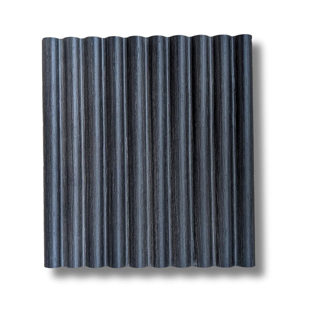 Walston Architectural Products Wall Panel (3) 12" x 93" Sections / 23.25 sq ft / Black Walnut 3DL Reeded Wall Panels - 3/4" Reeds Reeded Wall Panels - 3/4" Reeds | Walston Architectural Products