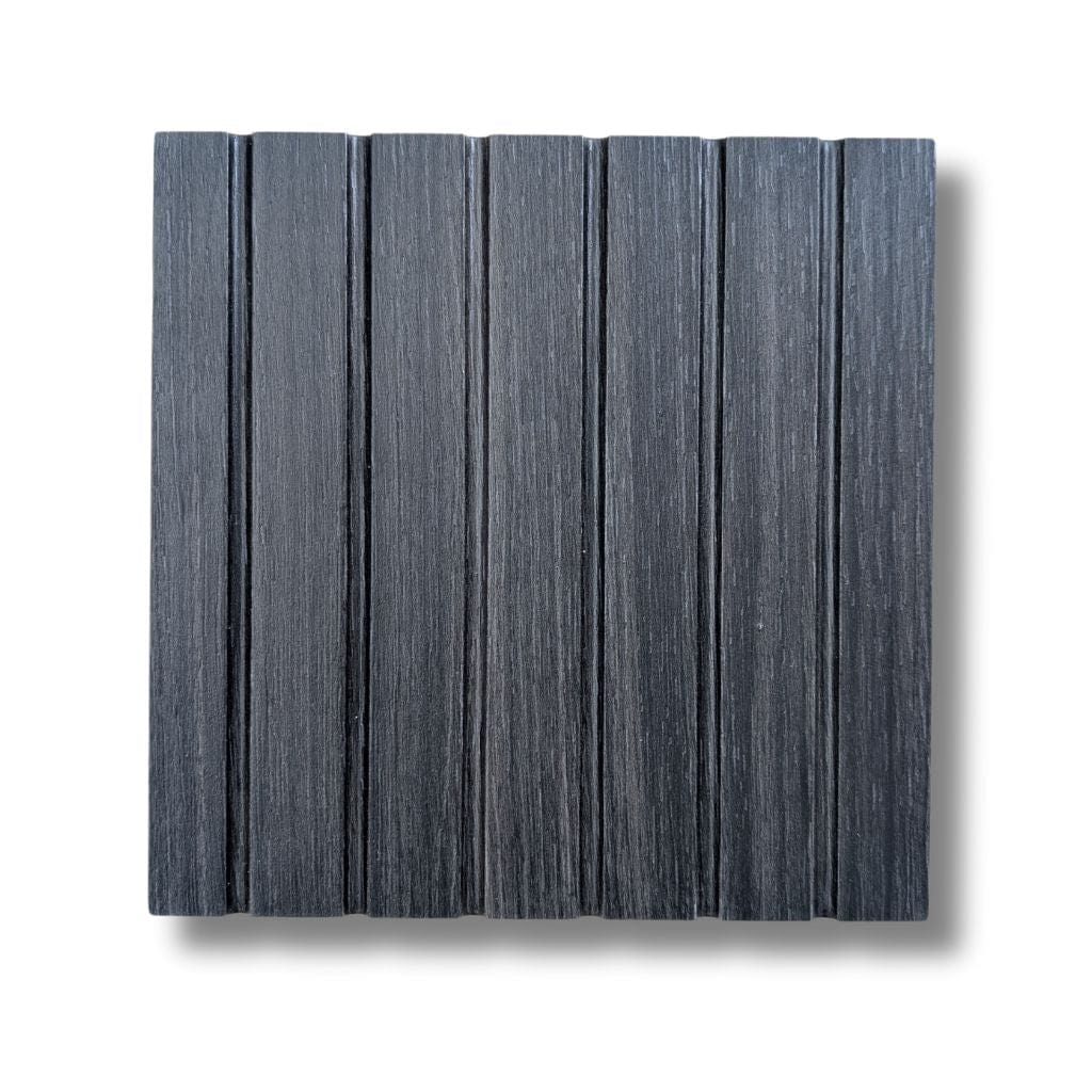 Walston Architectural Products Wall Panel (3) 12" x 93" Sections / 23.25 sq ft / Black Walnut 3DL Slat Wall Panels - 1" Slats Slat Wall Panels - 1" Slats | Walston Architectural Products | Shop